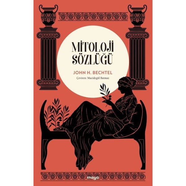Mitoloji Sözlüğü | Maya Kitap (İnce Kapak)