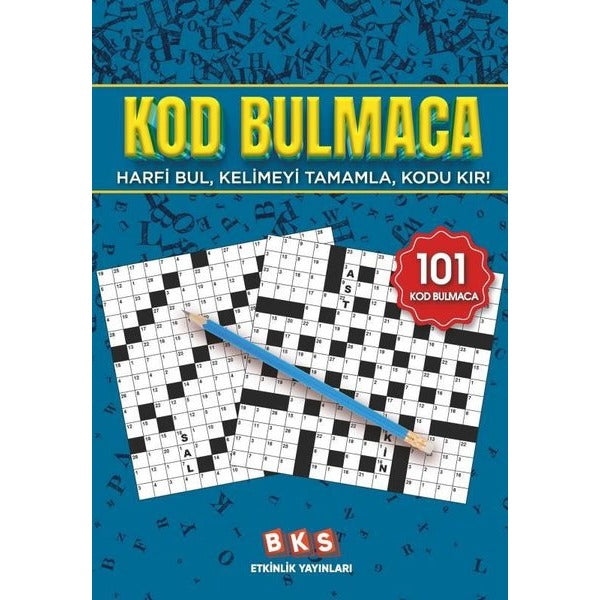 Kod Bulmaca | BKS Etkinlik Yayınları (İnce Kapak)