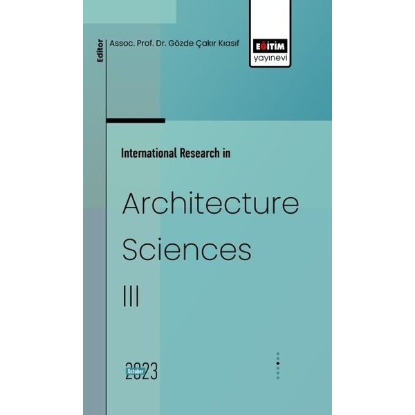 International Research in Architecture Sciences 3 | Eğitim Yayınevi (İnce Kapak)