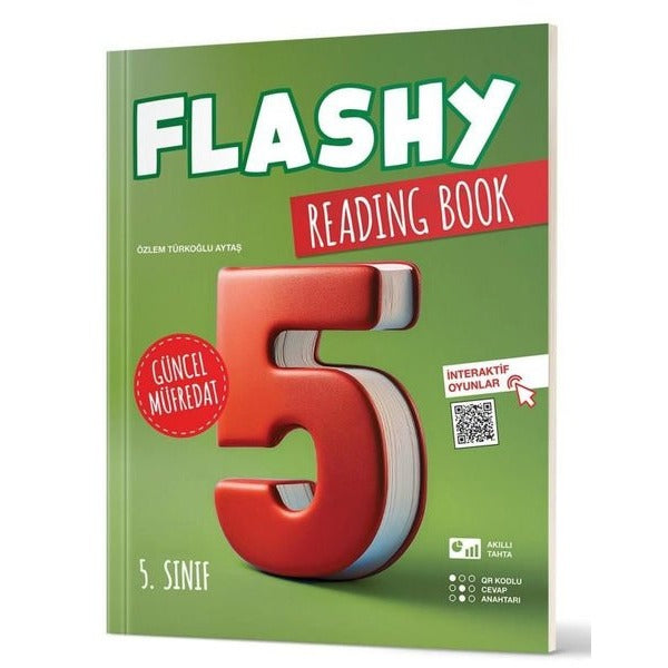 Flashy 5. Sınıf Reading Book | Hız Yayınları (İnce Kapak)