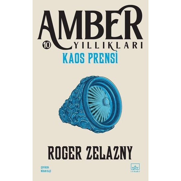 Kaos Prensi - Amber Yıllıkları 10.Kitap | İthaki Yayınları (İnce Kapak)