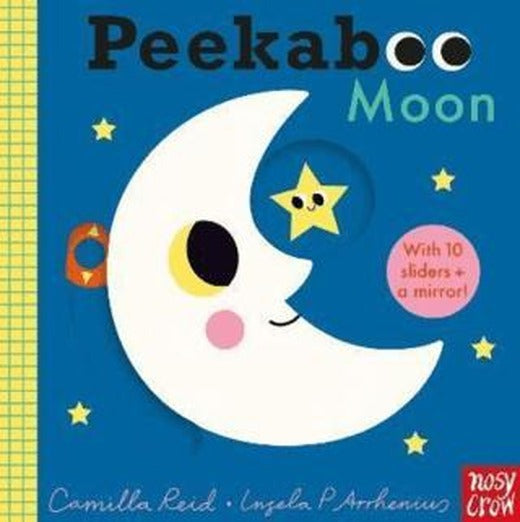 Peekaboo: Moon | Nosy Crow (Ciltli)