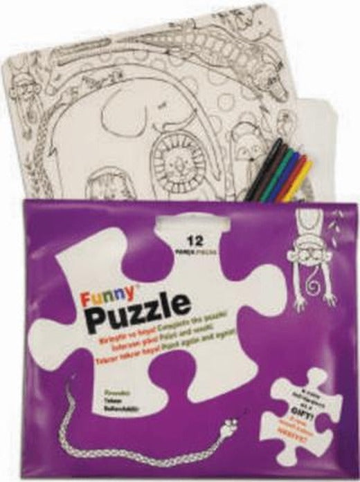Sevimli Dostlar Puzzle | Akademi Çocuk