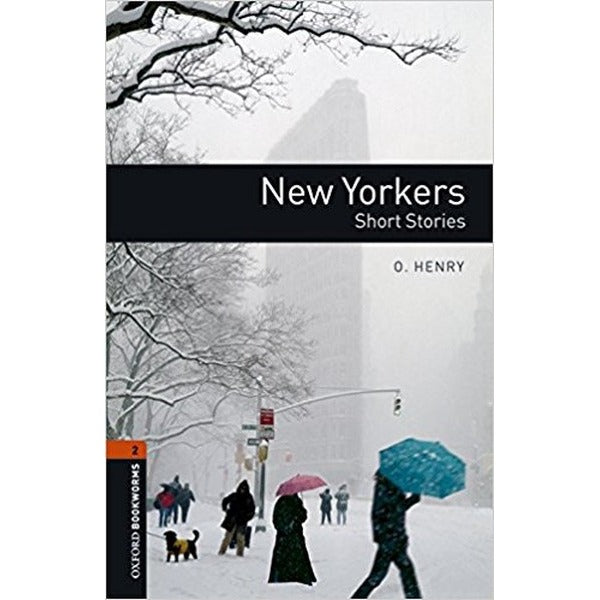 OBWL Level 2 New Yorkers Short Stories audio pack