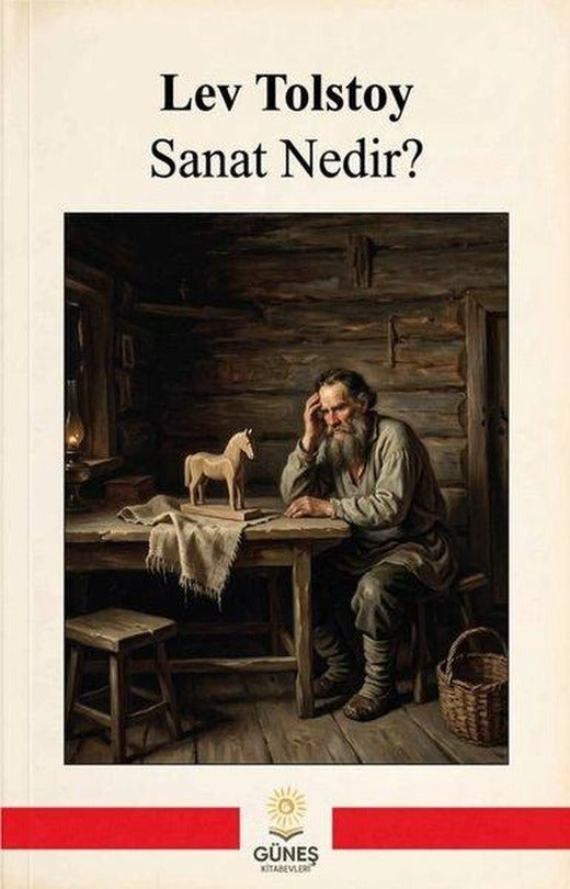 Sanat Nedir? | Güneş Kitabevleri (İnce Kapak)