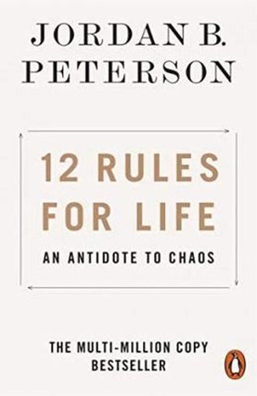 12 Rules for Life | Penguin Books Ltd