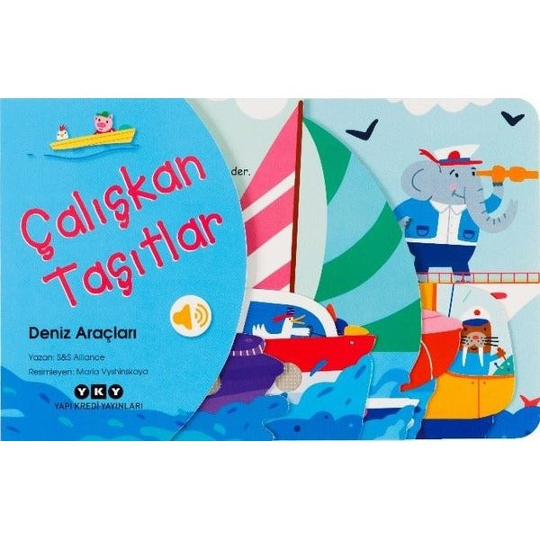 Çalışkan Taşıtlar - Deniz Araçları | Yapı Kredi Yayınları