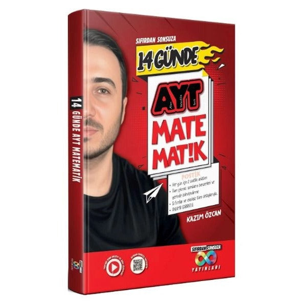 Sıfırdan Sonsuza AYT 14 Günde Matematik Video Takip Kitabı | Doktrin Yayınları (Ciltsiz)