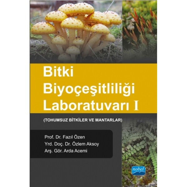 Bitki Biyoçeşitliliği Laboratuvarı 1 | Nobel Akademi Yayıncılık