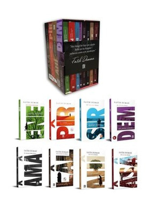 Fatih Duman Romanları Seti - 8 Kitap Takım | Nesil Yayınları (İnce Kapak)
