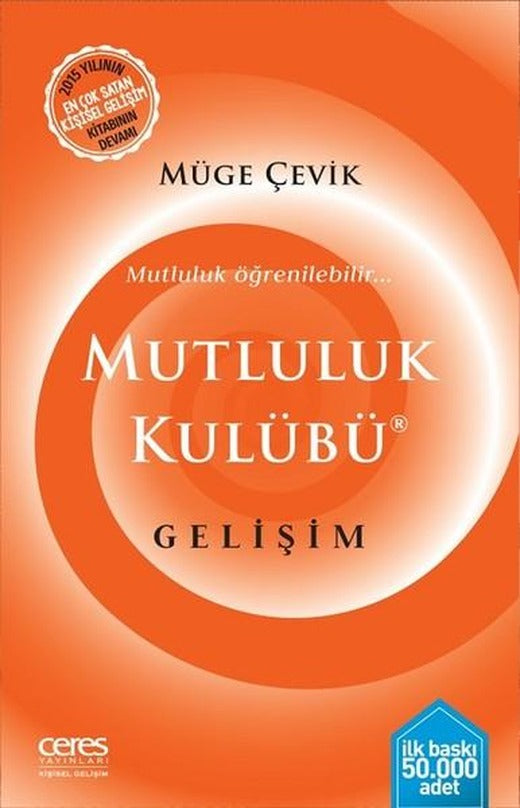 Mutluluk Kulübü Gelişim | Ceres Yayınları (e-Kitap)