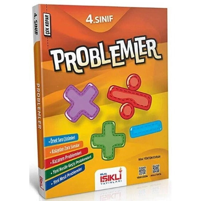 4. Sınıf Problemler Soru Bankası