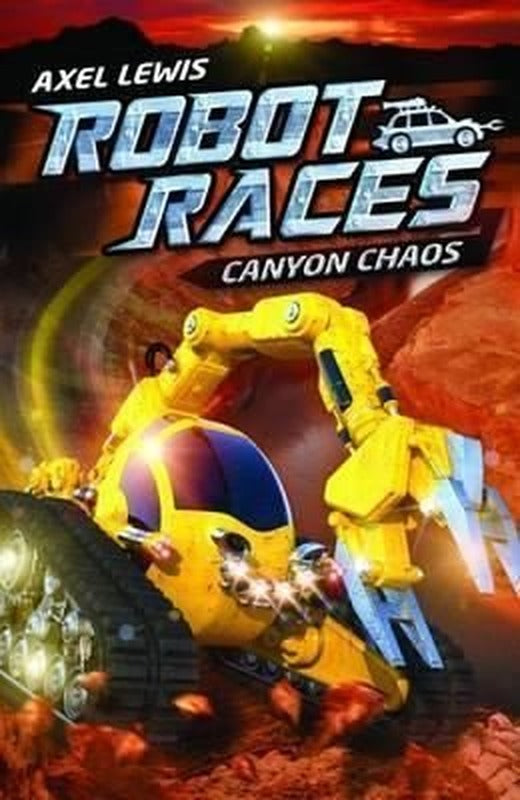Canyon Chaos (Robot Races) | Raintree