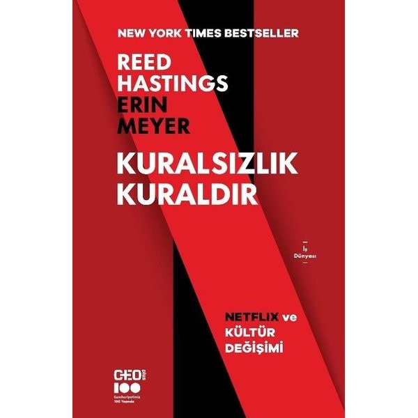 Kuralsızlık Kuraldır - Netflix ve Kültür Değişimi | CEO Plus (İnce Kapak)
