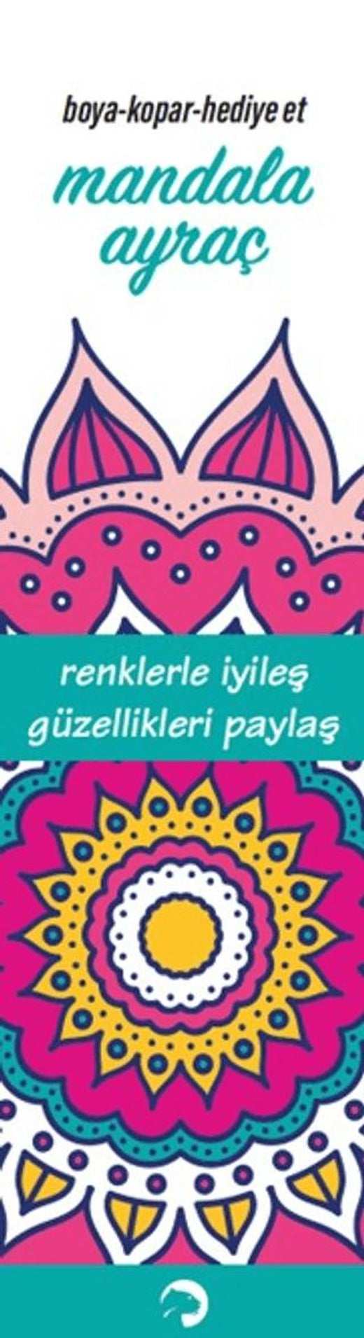 Mandala Ayraç - Yeşil | Leopar Yayınları