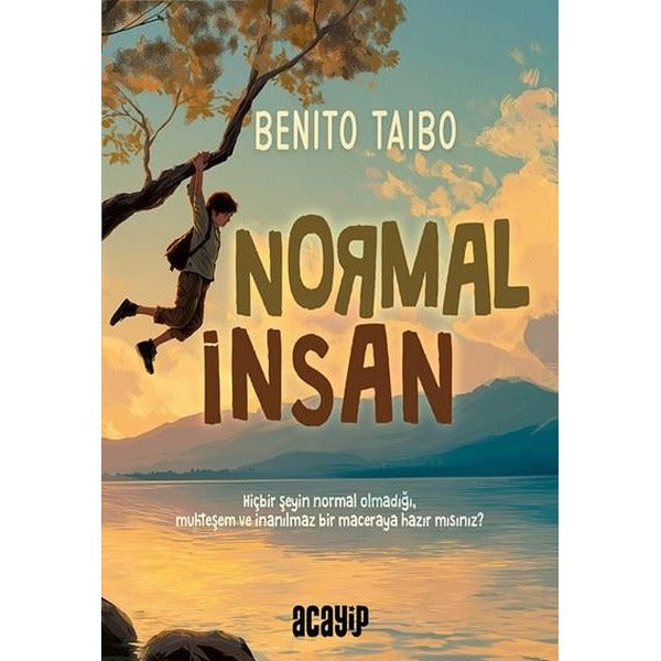 Normal İnsan | Acayip (İnce Kapak)