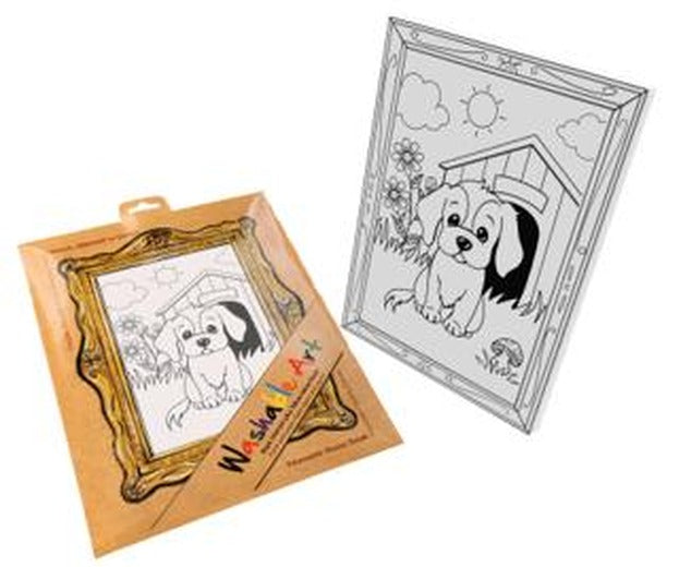 Funny Mat - Washable Art - Köpek | Akademi Çocuk