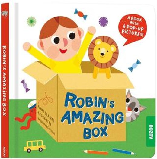 Robin's Amazing Box