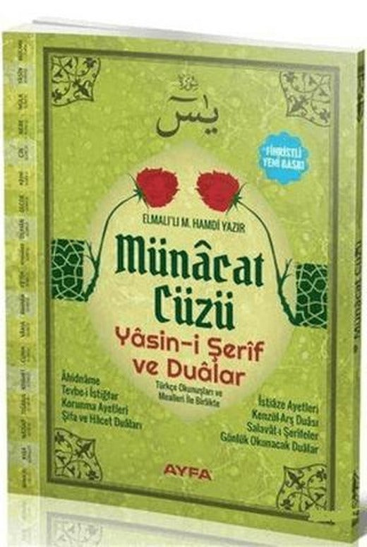 Münacat Cüzü Yasin-i Şerif ve Dualar