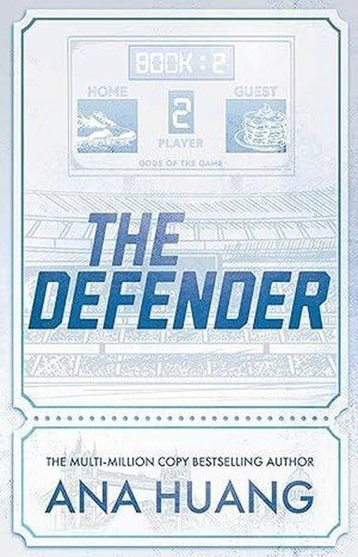 The Defender Deluxe Limited Edition | Little, Brown Book Group (İnce Kapak)