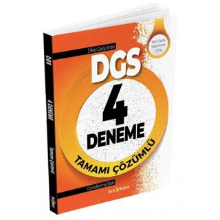 2022 DGS Tamamı Çözümlü 4 Deneme