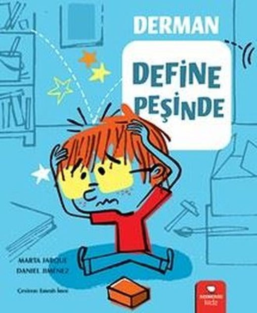 Derman Define Peşinde | Redhouse Kidz Yayınları (İnce Kapak)