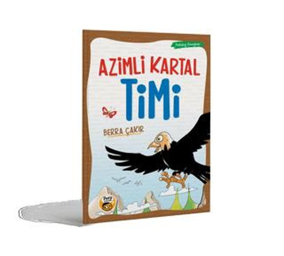 Azimli Kartal Timi | Pera Basım Yayıncılık (Ciltsiz)