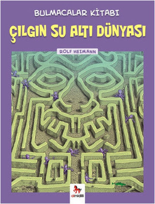Bulmacalar Kitabı - Çılgın Su Altı Dünyası | Almidilli