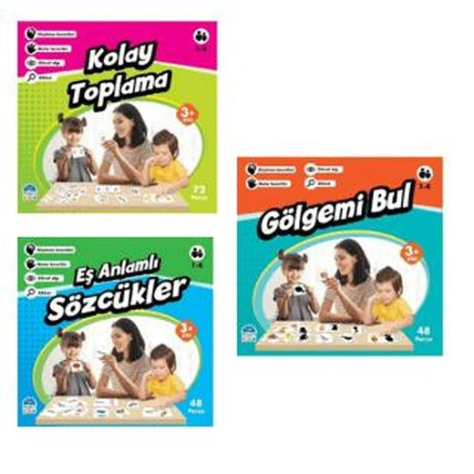 İlk Yapbozlarım Serisi 3