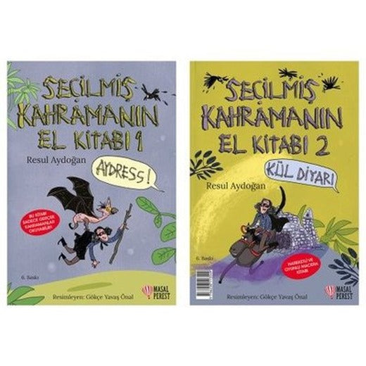 Seçilmiş Kahramanın El Kitabı 1 Aydress - Seçilmiş Kahramanın El Kitabı 2 Kül Diyarı | Masalperest
