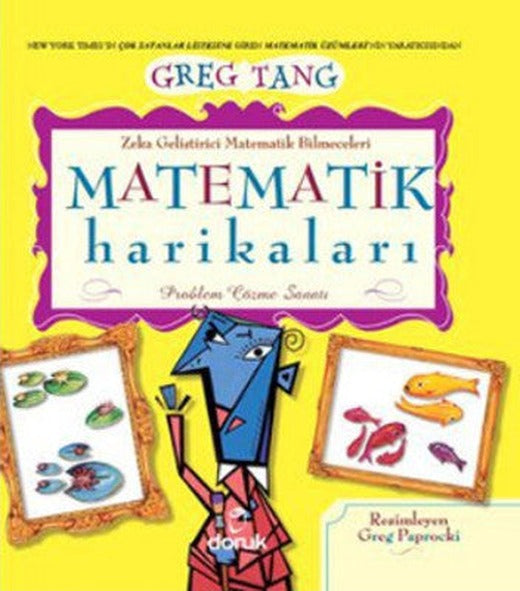 Zeka Geliştirici Matematik Bilmeceleri - Matematik Harikaları | Doruk Yayınları