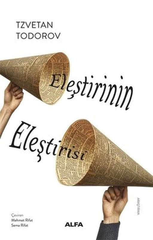 Eleştirinin Eleştirisi | Alfa Yayıncılık (İnce Kapak)