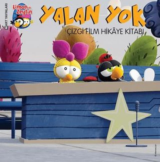 Limon ile Zeytin - Yalan Yok | Mart Yayınları (Ciltsiz)