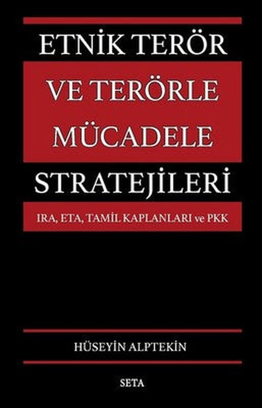 Etnik Terör ve Terörle Mücadele Stratejileri | Seta Yayınları