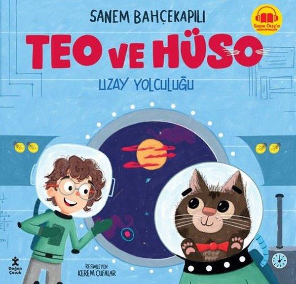 Teo ve Hüso - Uzay Yolculuğu | Doğan Çocuk (İnce Kapak)  - Resim 1
