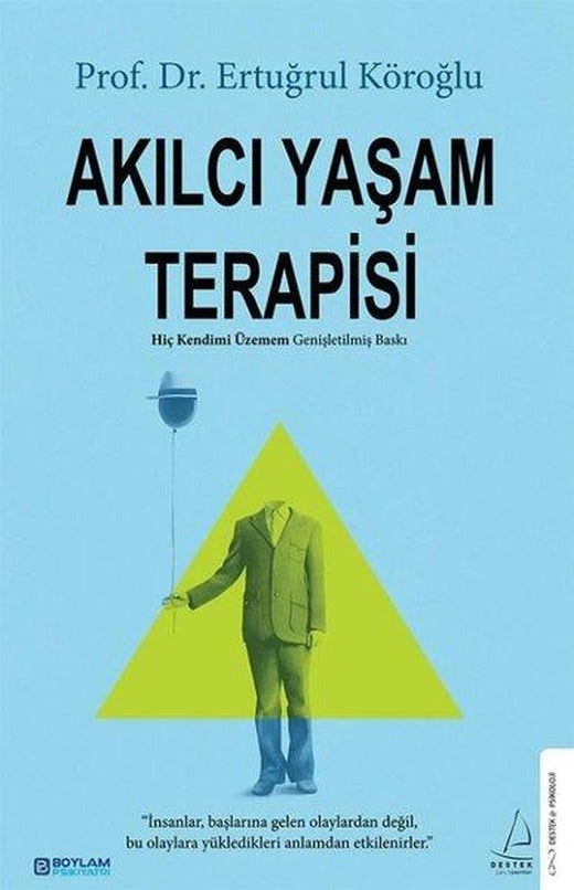Akılcı Yaşam Terapisi | Destek Yayınları (İnce Kapak)