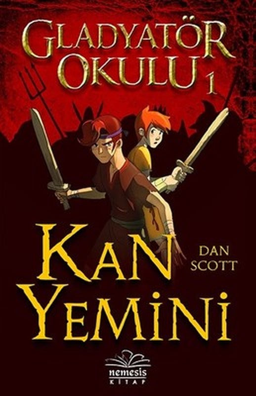 Gladyatör Okulu 1-Kan Yemini | Nemesis Kitap