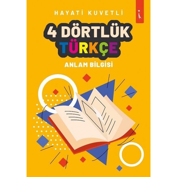 4 Dörtlük Türkçe - Anlam Bilgisi | İkinci Adam Yayınları