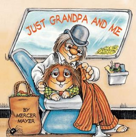 Just Grandpa and Me (Little Critter) | Random House (Ciltsiz)