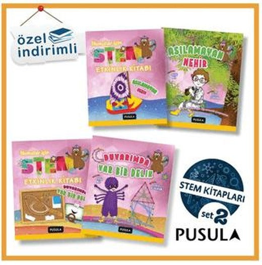 İlkokullar İçin Stem Seti (Set 2)