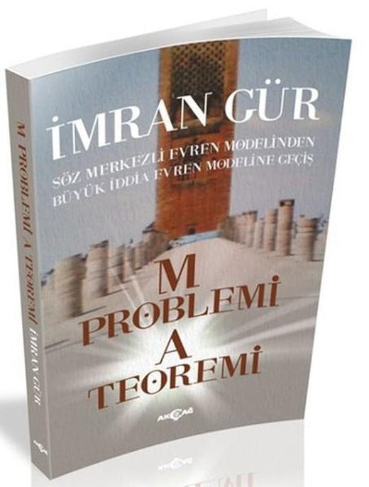 M Problemi A Teoremi | Akçağ Yayınları - Felsefe Dizisi (İnce Kapak)