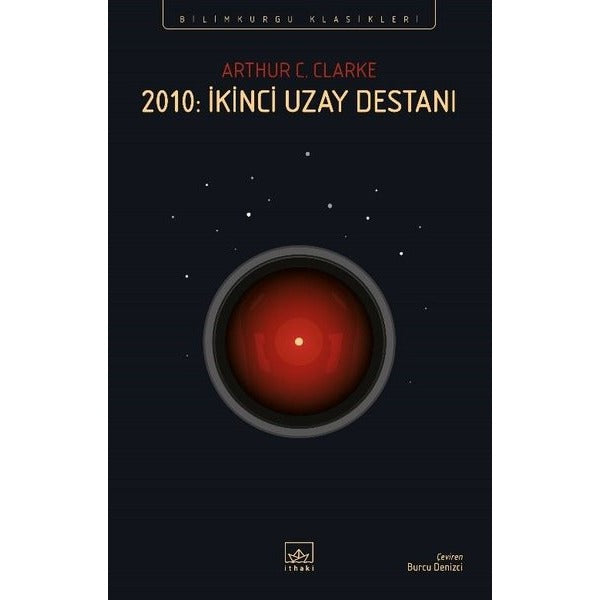 2010: İkinci Uzay Destanı | İthaki Yayınları (İnce Kapak)