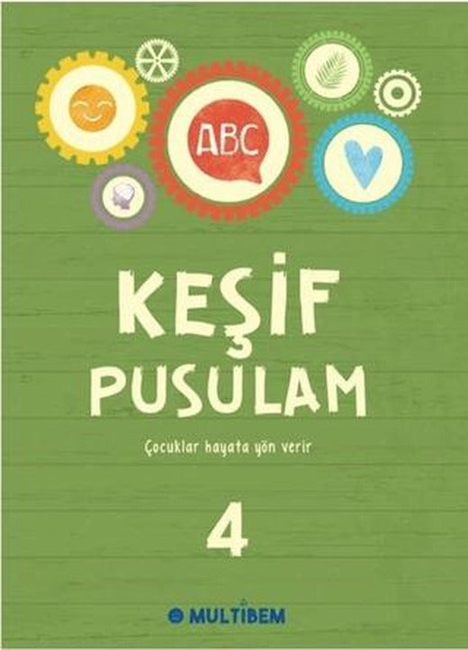 Keşif Pusulam 4 | Multibem Yayınları (Ciltsiz)