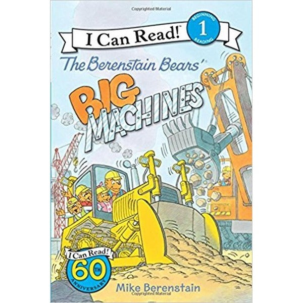 The Berenstain Bears' Big Machines | HarperCollins (Ciltsiz)