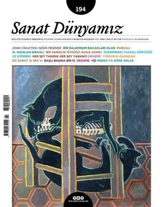 Sanat Dünyamız Sayı 194 | Yapı Kredi Yayınları (Ciltsiz)