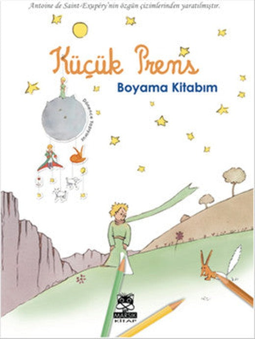 Küçük Prens Boyama Kitabım | Marsık Kitap