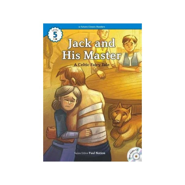 Jack and His Master +CD (eCR Level 5) | e-future (Ciltsiz)