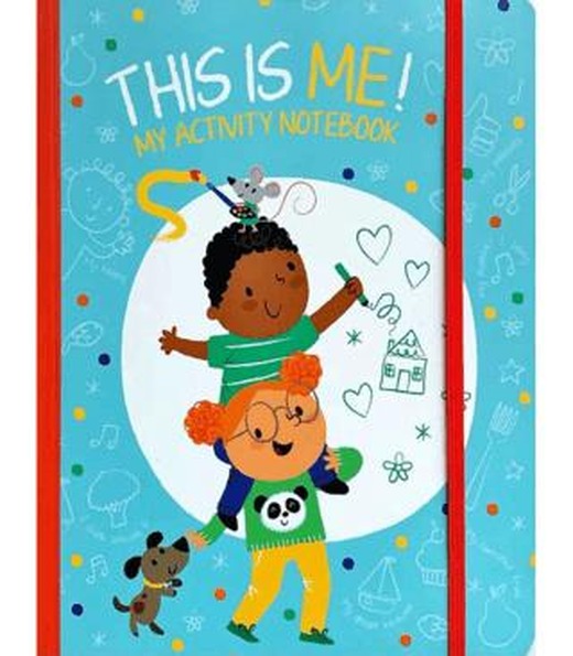 This Is Me!: My Activity Notebook | Yoyo Books (Ciltli)