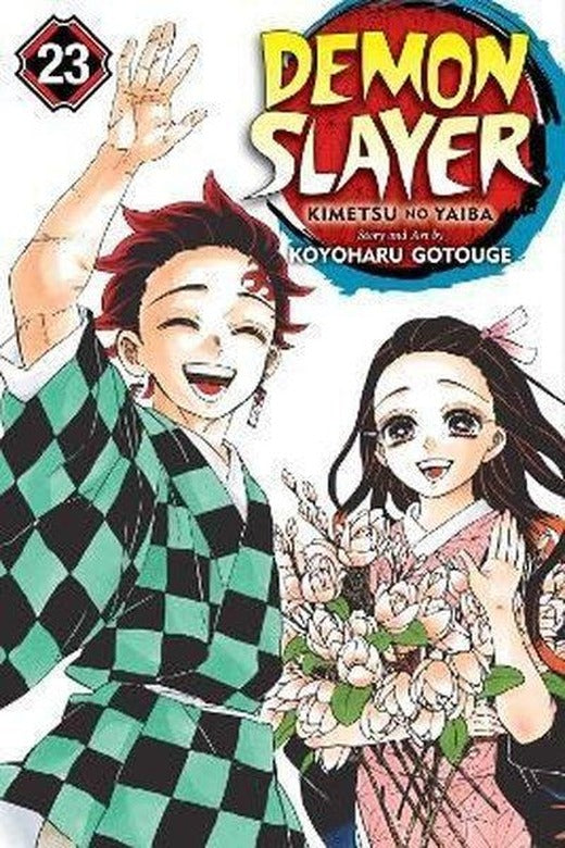 Demon Slayer: Kimetsu no Yaiba Vol. 23: Volume 23 | Viz Media (İnce Kapak)