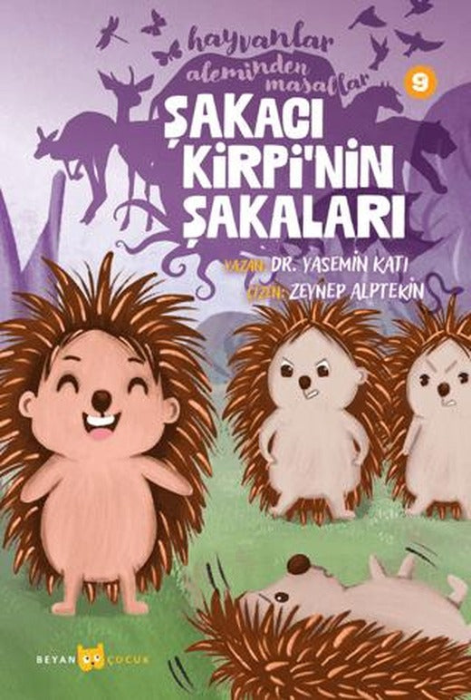 Hayvanlar Aleminden Masallar - 9 Şakacı Kirpi'nin Şakaları